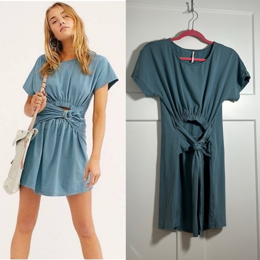 Small Free People waist cutout dress